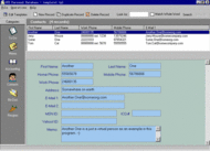 GYZ Personal Database screenshot